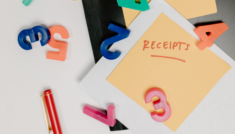 ยกเลิกการจัดส่งใบเสร็จรับเงินประจำเดือน